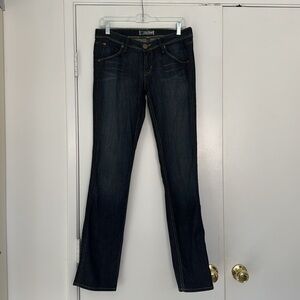 Hudson jeans straight leg medium wash size 28